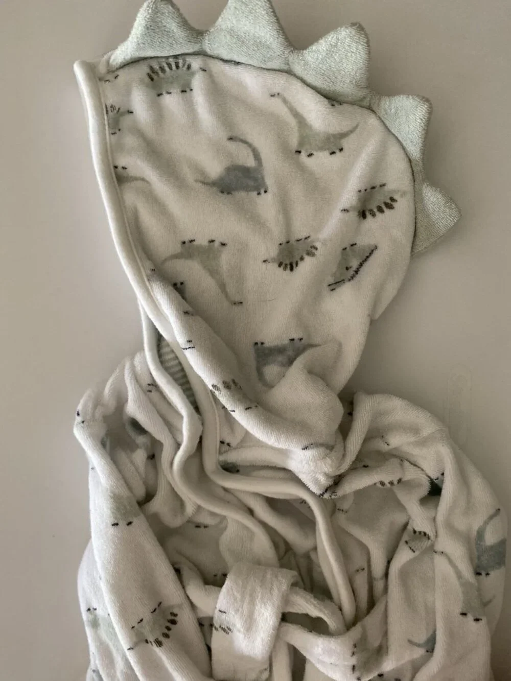 Carter’s Baby Boy Robe 0-9M Hooded Dinosaur Bathrobe Green Just One You Brand